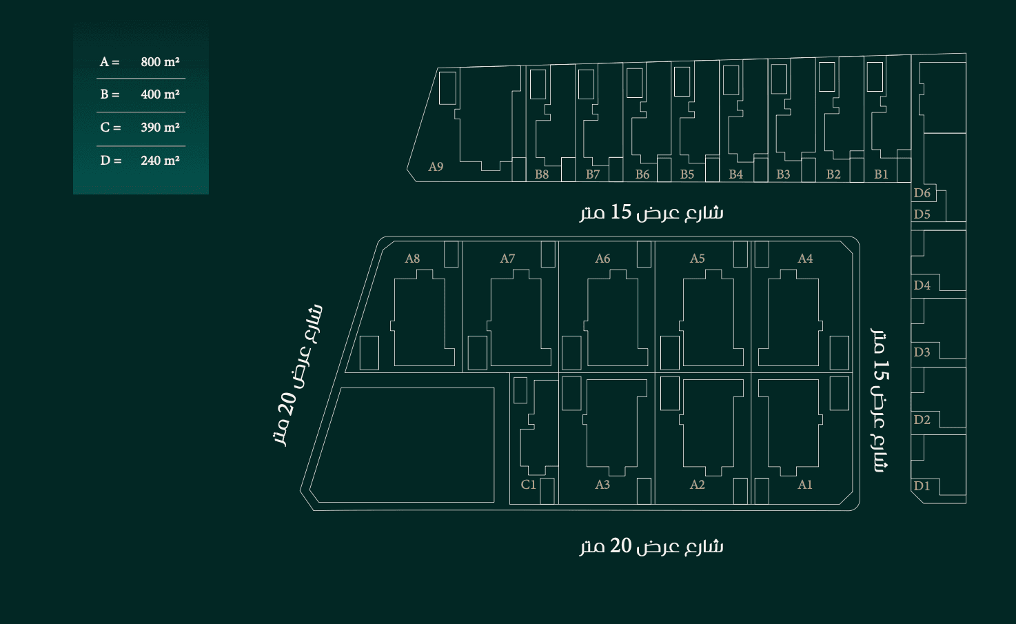 فلل الخالد – 1